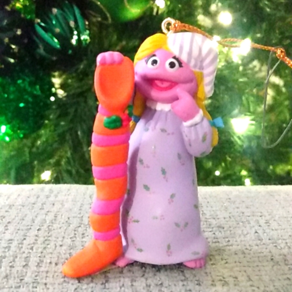 1993 Betty Lou Jim Henson Christmas Ornament